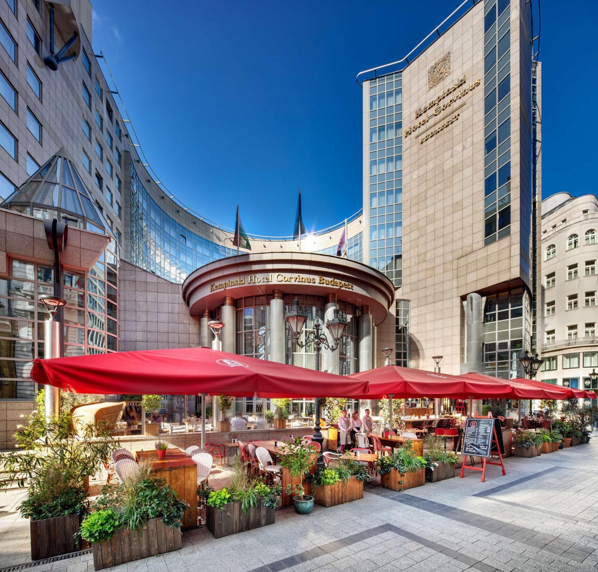 Kempinski Corvinus 5*