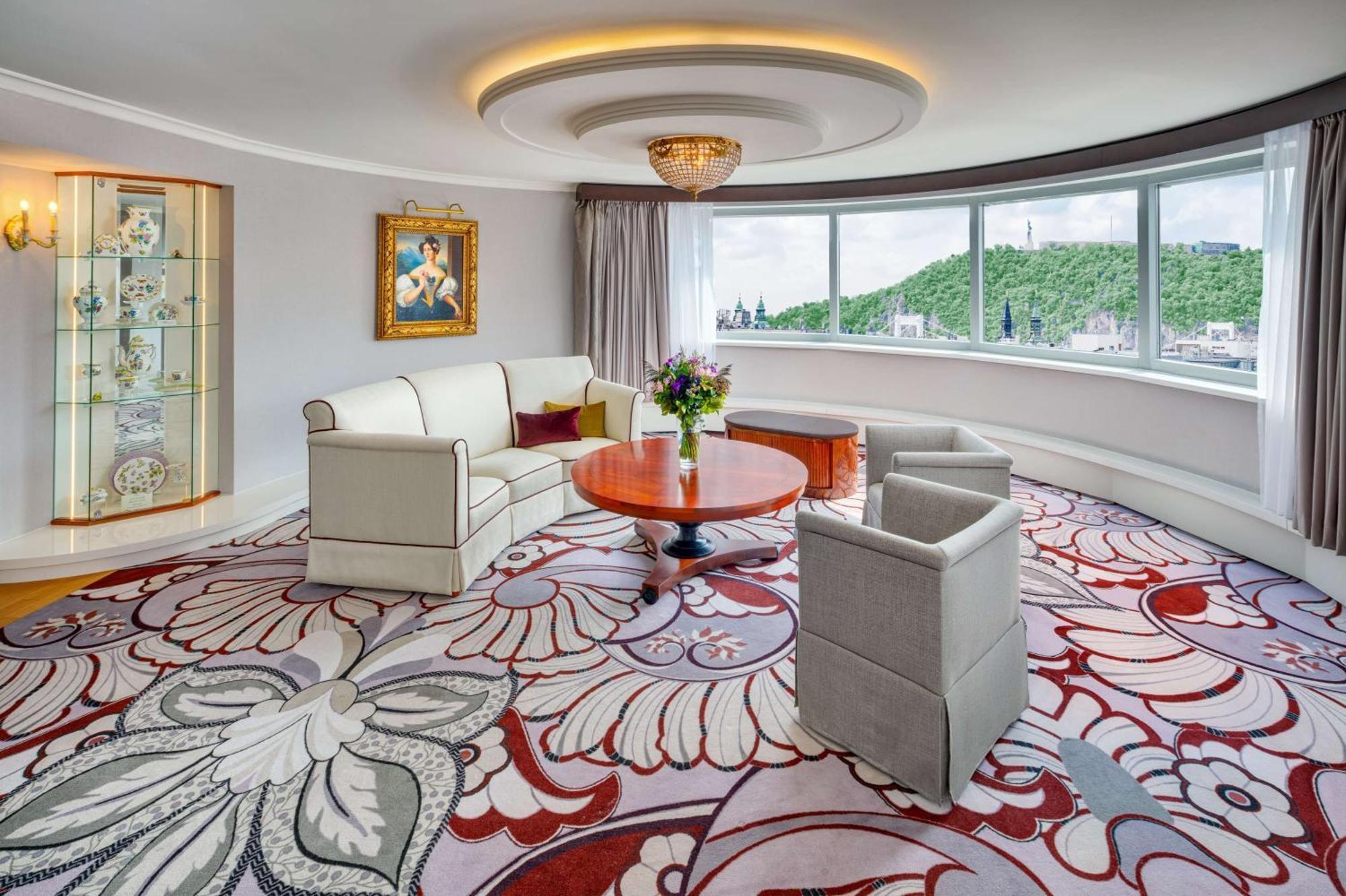 Kempinski Corvinus Hotel Budapeszt