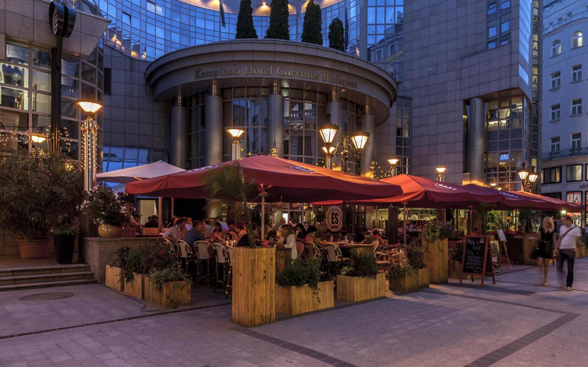 Kempinski Corvinus 5* Budapest