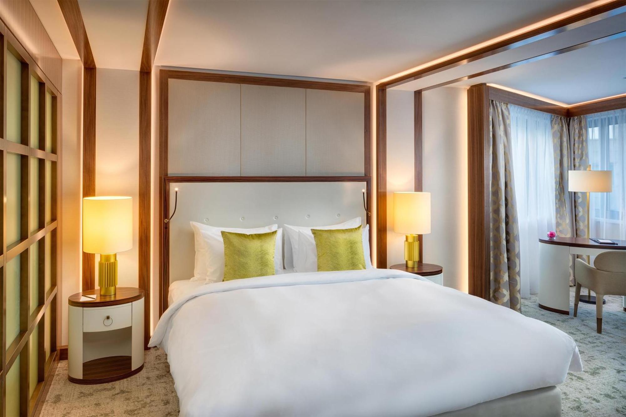 Kempinski Corvinus Отель Будапешт