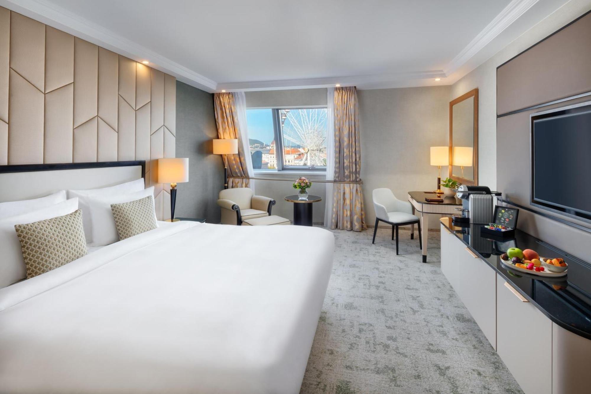 Отель Kempinski Corvinus Будапешт
