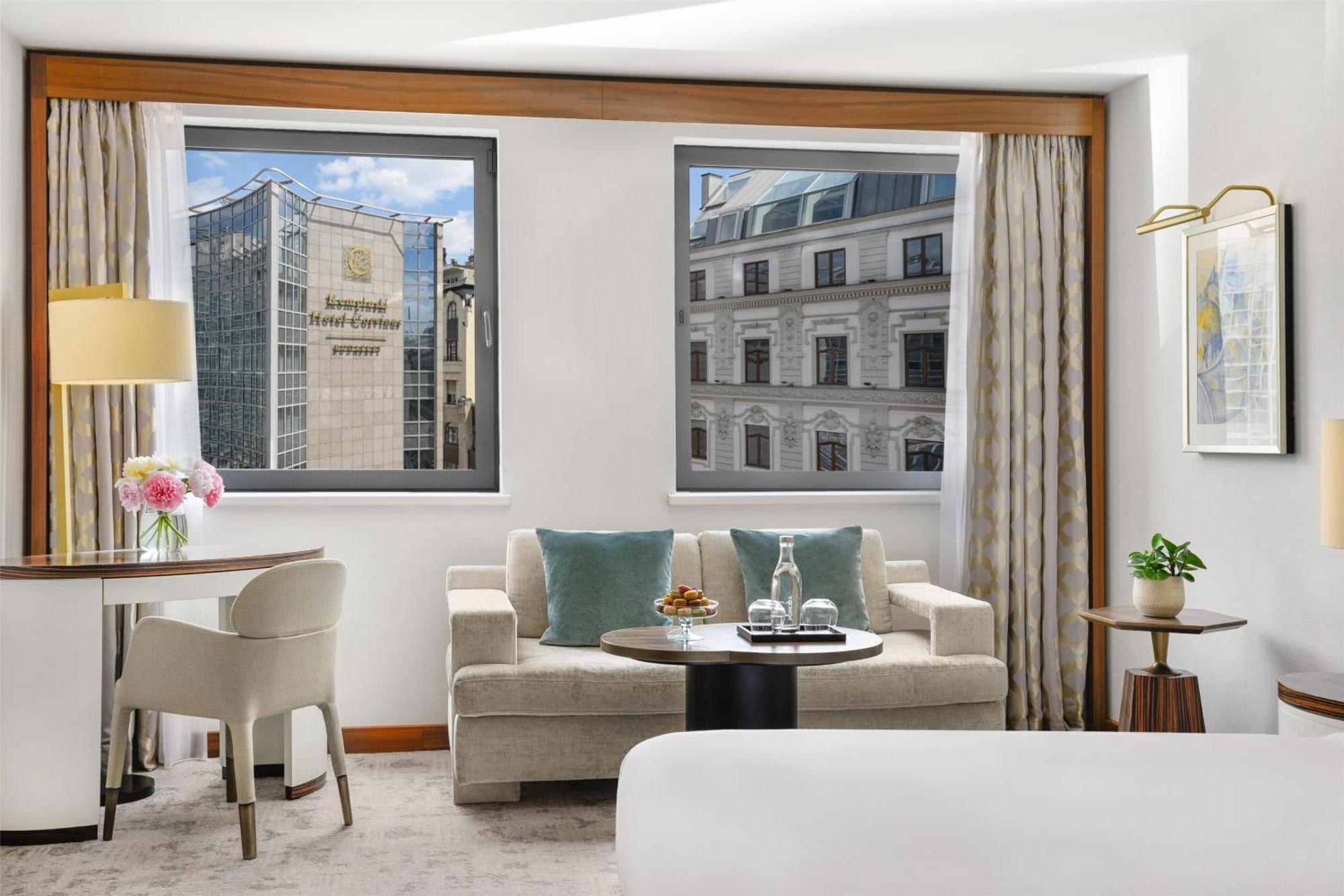 Отель Kempinski Corvinus