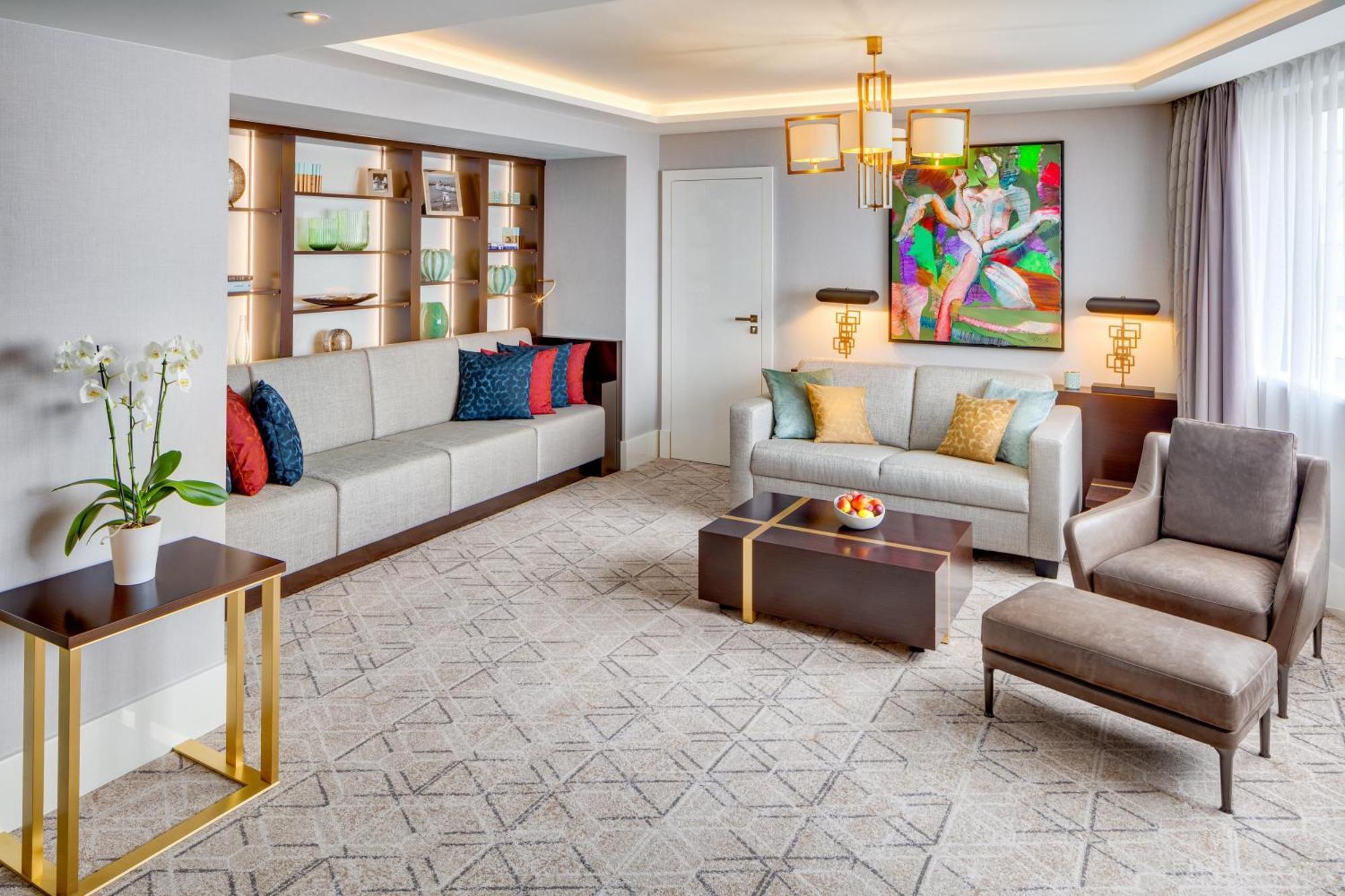 Kempinski Corvinus 5* Budapeszt